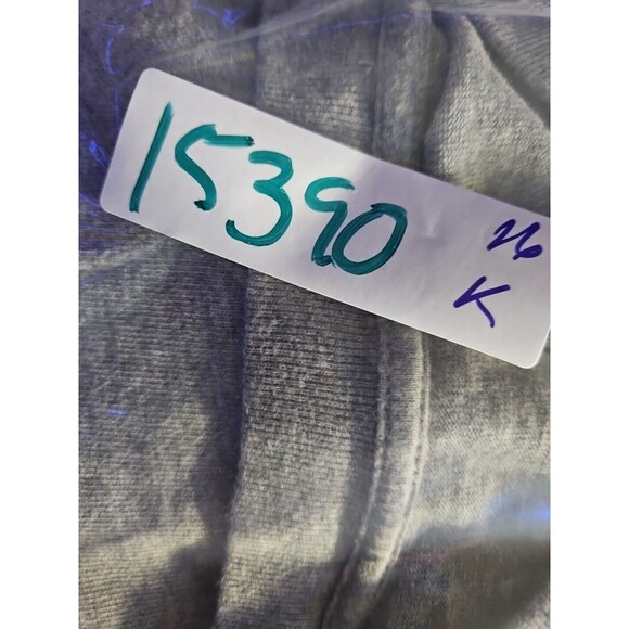 Ninth Hall Shirt Mens Medium Sweater Crewneck Long Sleeve Tee Gray Striped - Picture 9 of 9